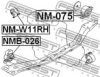 FEBEST NMB-026 Engine Mounting